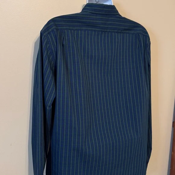 J. Crew Performance Shirt in Blue and Green - Picture 9 of 13